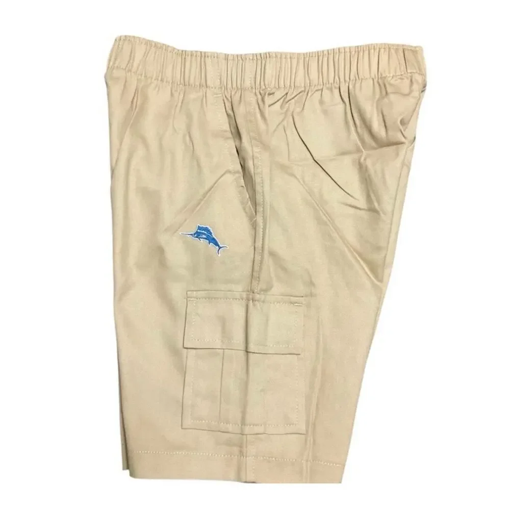 Tommy Bahama Boy’s Cargo Shorts, Top Tee Size 5 NWT